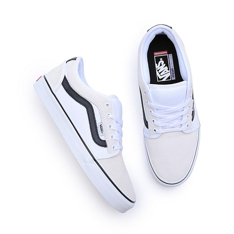 Vans Chukka Low Side Stripe White Black Gum