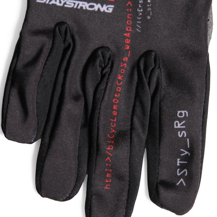 Stay Strong V5 Gloves - Black
