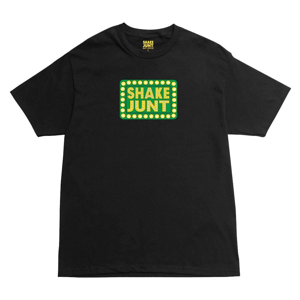 Shake Junt Box Logo T-Shirt Black