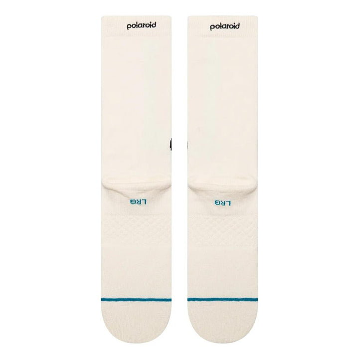 Stance Aperture Crew Socks - White - Large