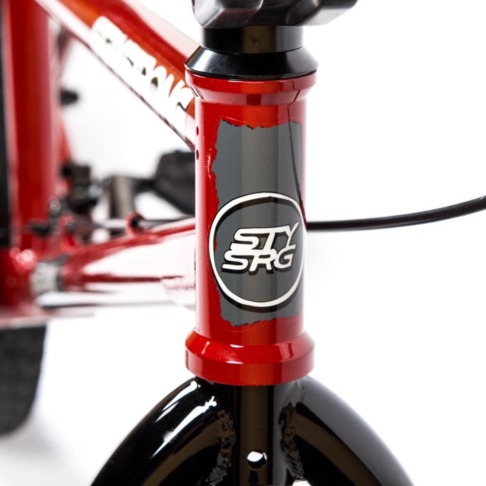 All red bmx bike online