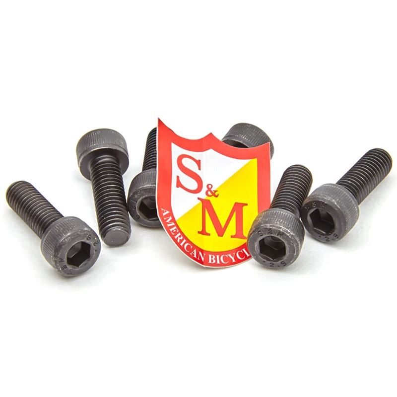 S&M Vorbauschrauben 6er Pack