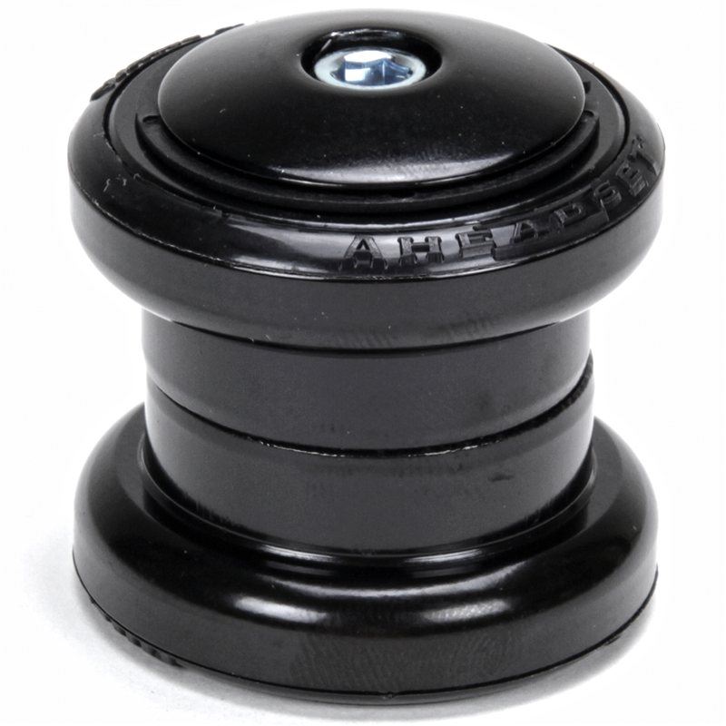 4-jeri FPD 1 1/8" Sterzo BMX nera
