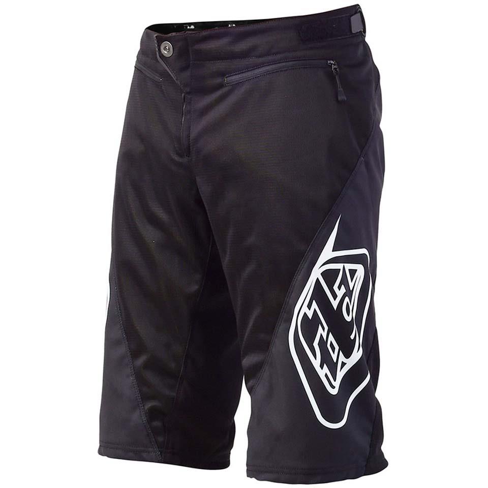 Troy Lee Sprint Youth Race Short - Black