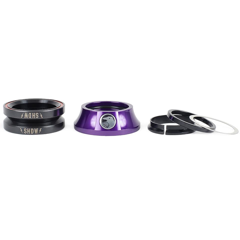 Shadow Stacked Headset - Skelator Purple