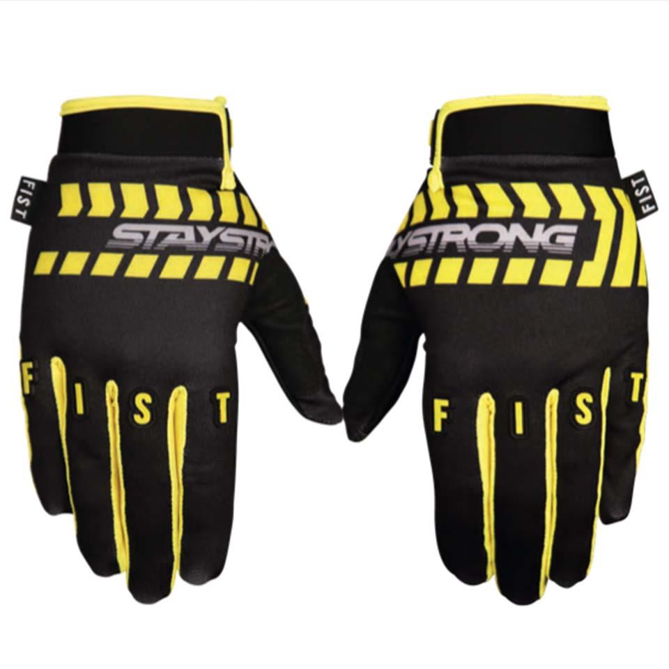 Stay Strong X Fist Chevron Youth Handschuhe