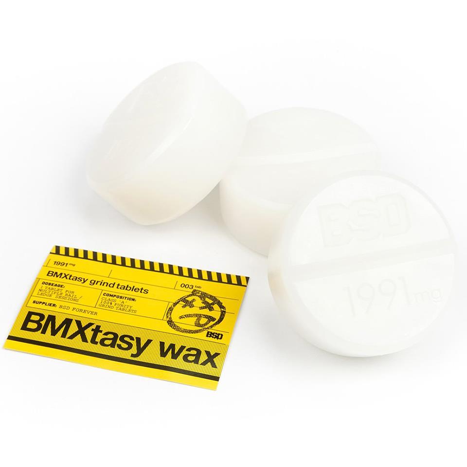 BSD BMXtasy Grind Wax - Weiß