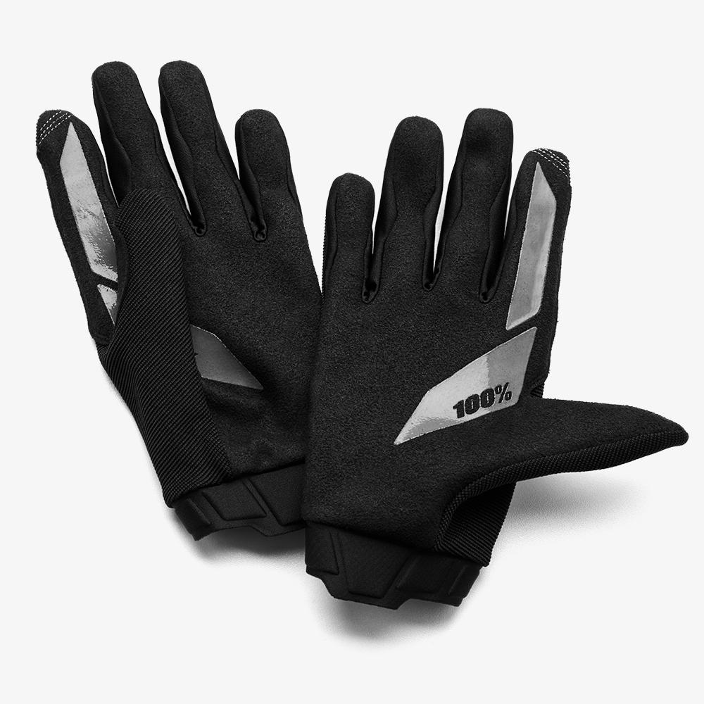 Gants 100% Enfant Brisker Noir