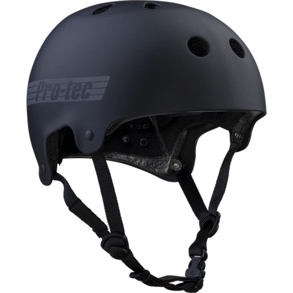 Pro-Tec Old School Casco - Matte Black
