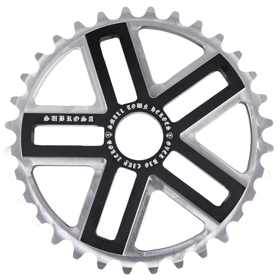 Subrosa Pignone Hero - Matte Black/ 25T