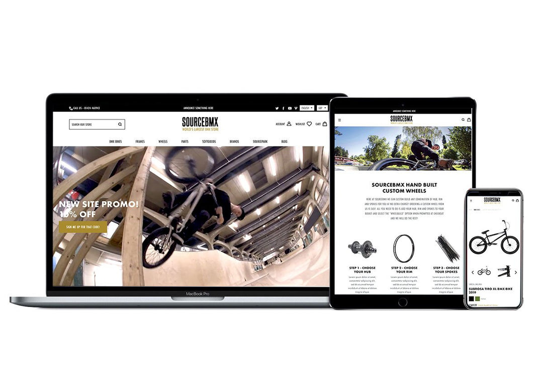 New Site! Get 10% Off