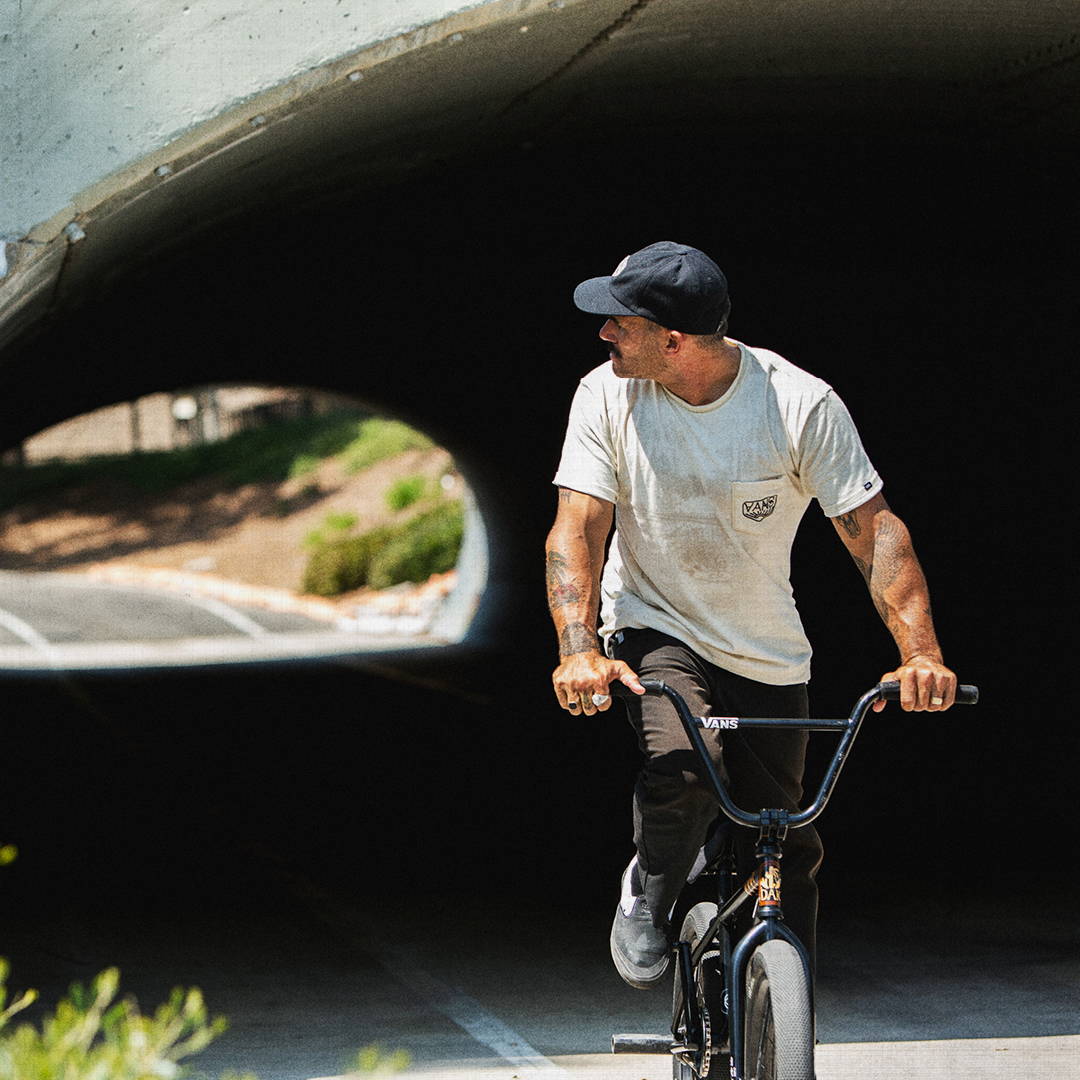 VANS DAK ROCHE SLIP-ON PRO BMX