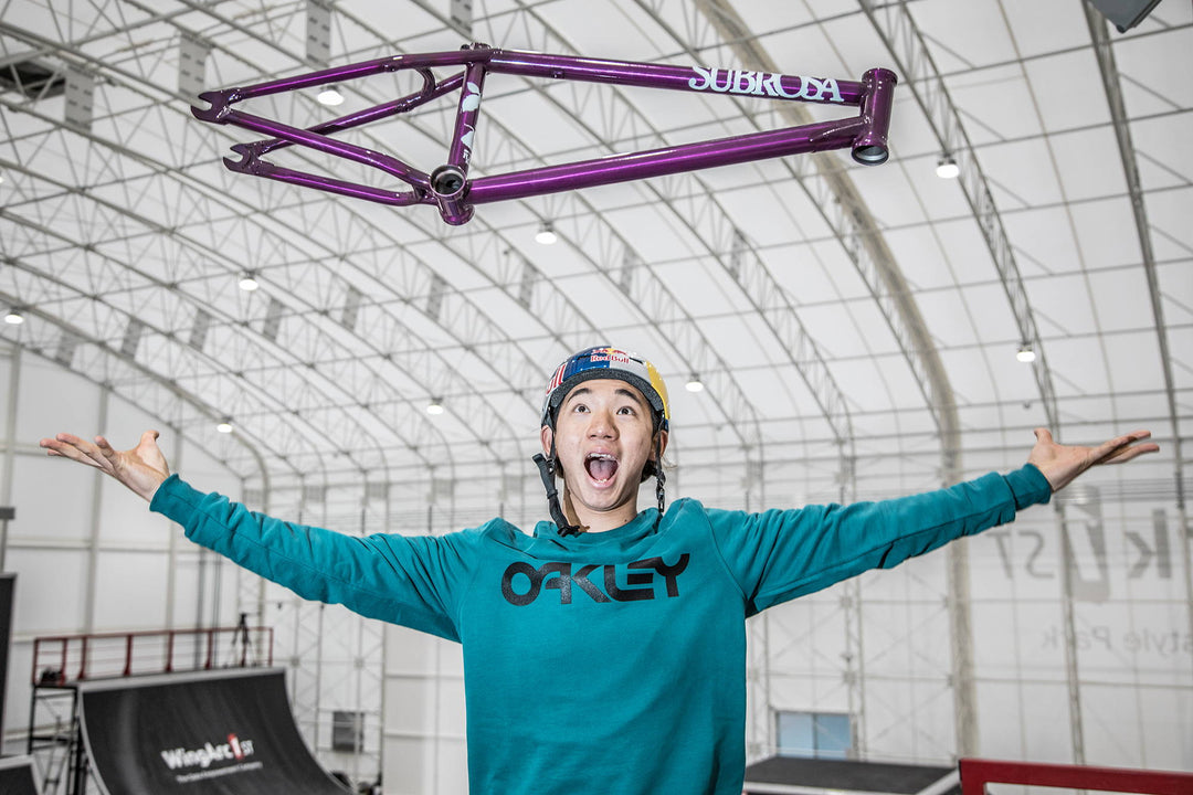 WIN A RIM NAKAMURA FRAME