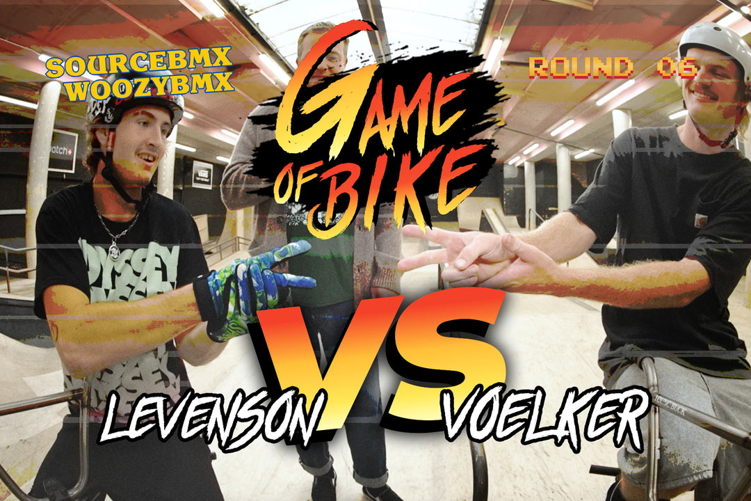 SourceBMX: Woozy G.O.B - Aryei Levenson VS Kole Voelker