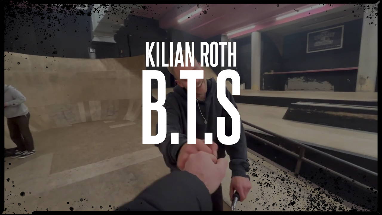 Behind the Scenes | Kilian Roth – Source BMX - EU