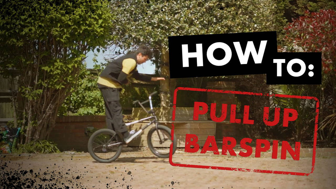 HOW TO: PULL UP BARSPIN