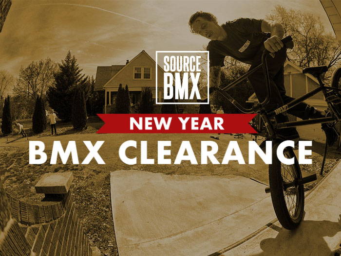 New Year BMX Clearance