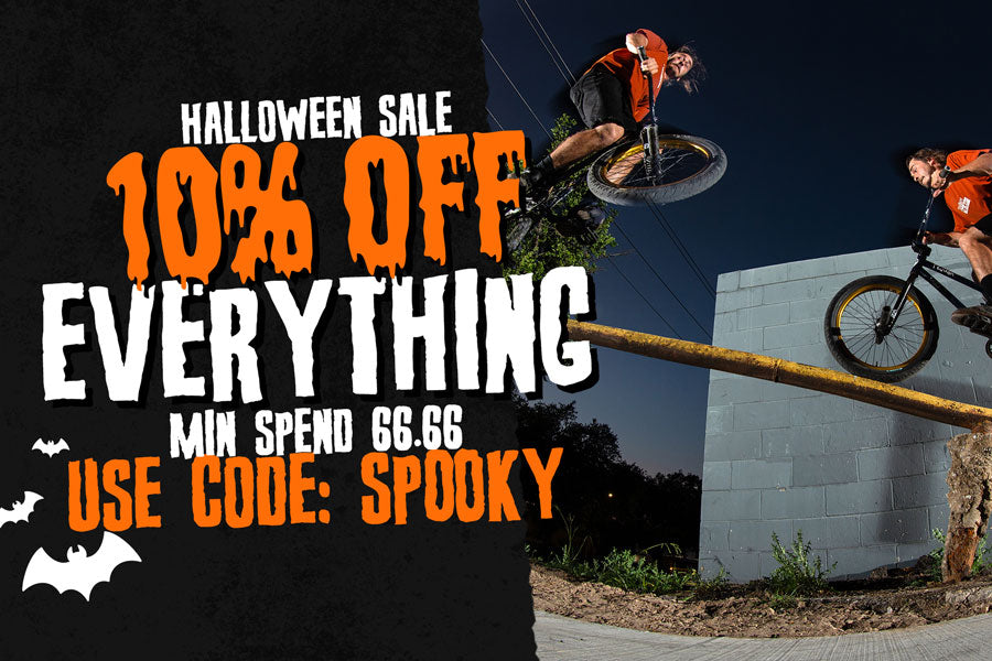 save 10% this halloween
