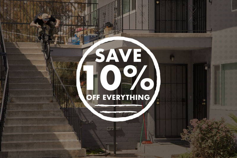 10% Off BMX Sale
