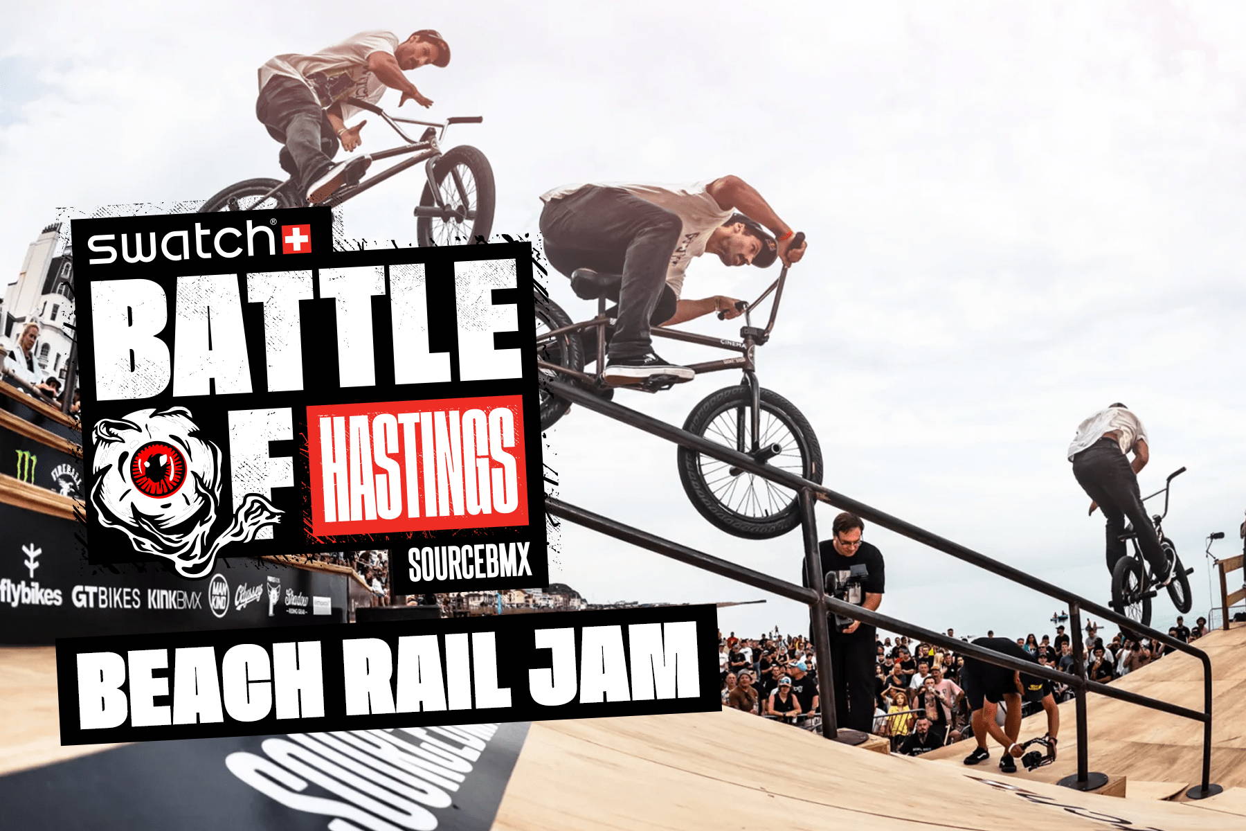 SOURCE BMX BEACH RAIL JAM – Source BMX - EU