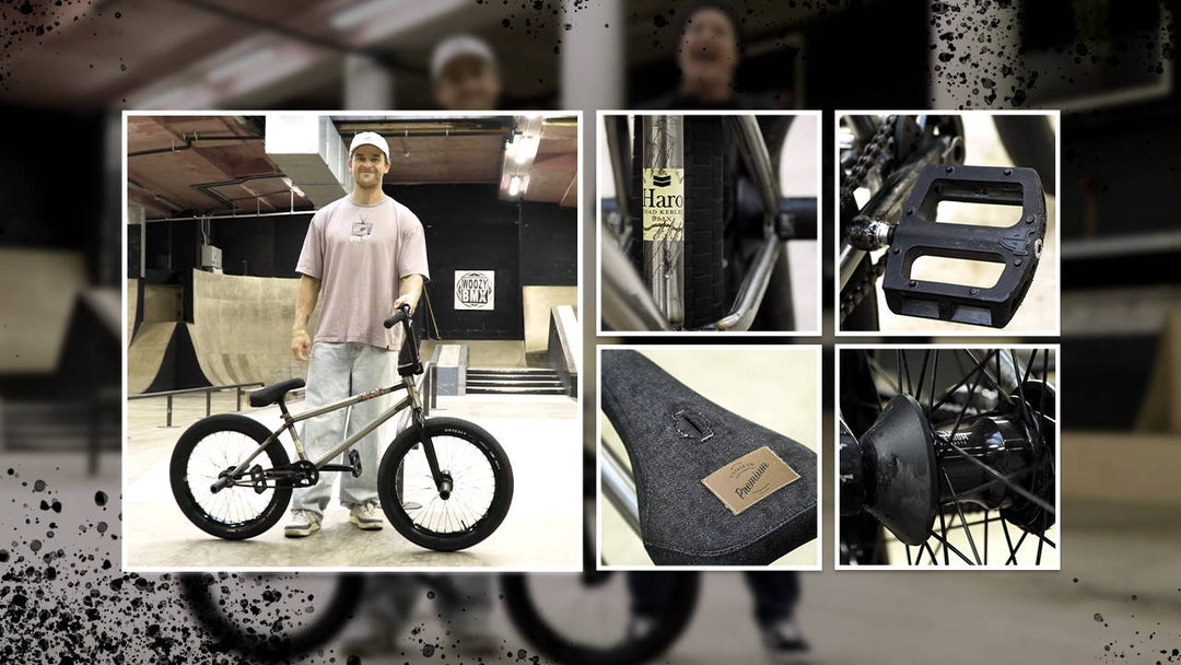 Colin Varanyak Bike Check
