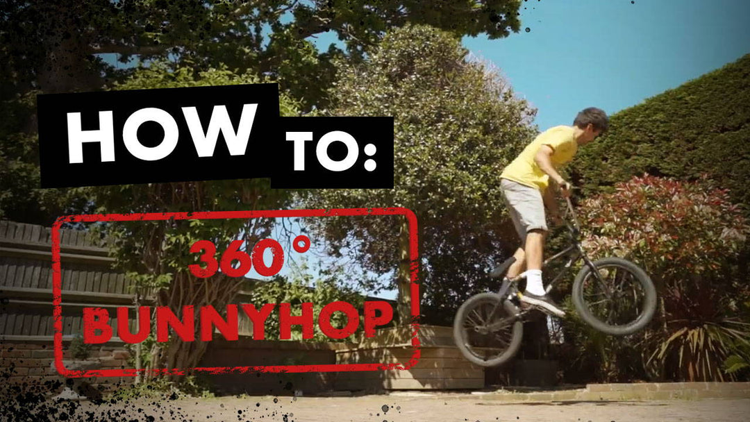 HOW TO: 360° BUNNYHOP