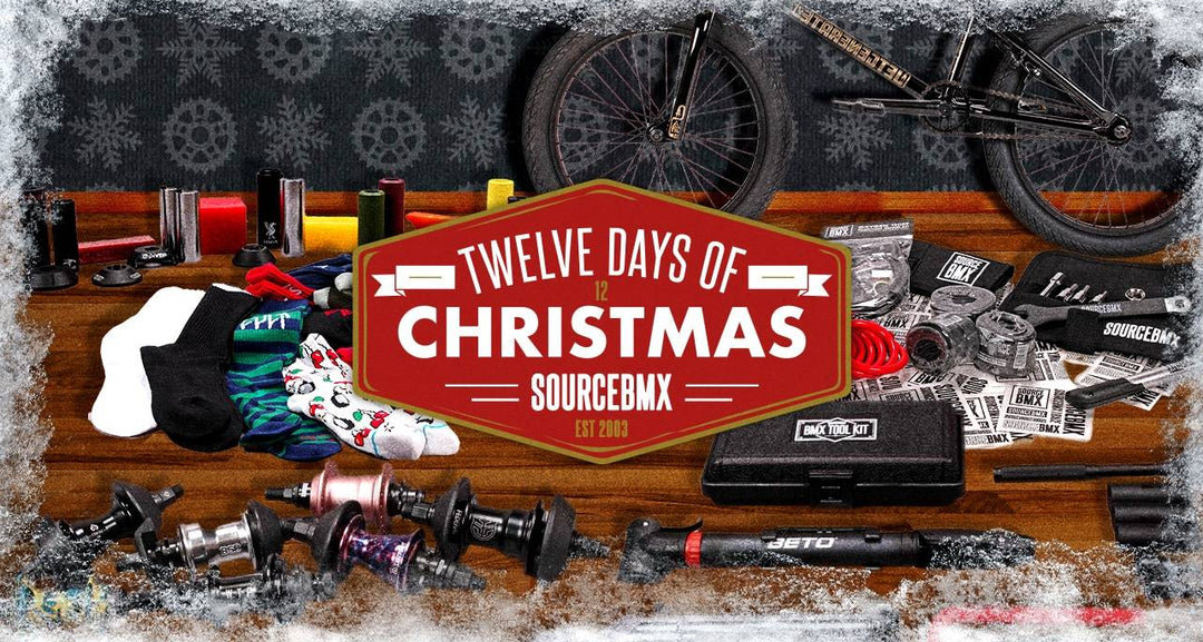 Top 10 BMX Stocking Fillers