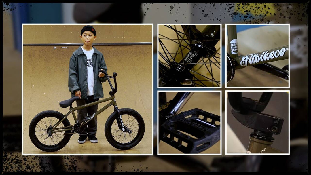 Kairi Yamada Bike Check