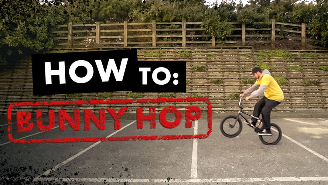HOW TO: BUNNY HOP ON A BMX