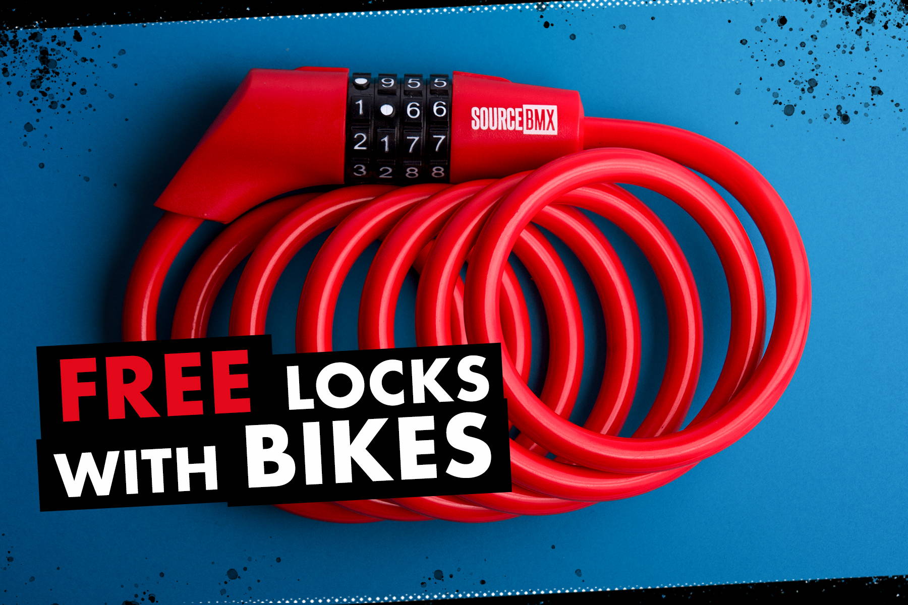 Free Locks with Bikes | BMX Bike Offer – Source BMX - EU