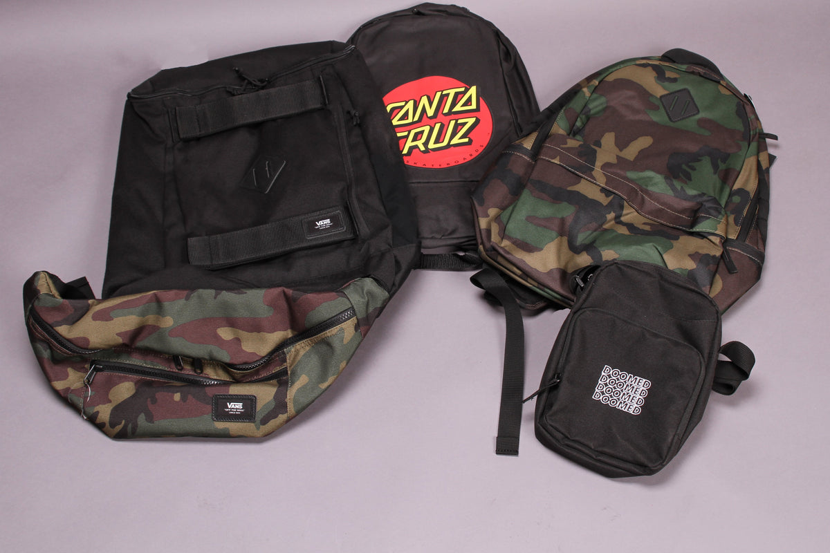 Huge range of the finest backpacks available at SourceBMX