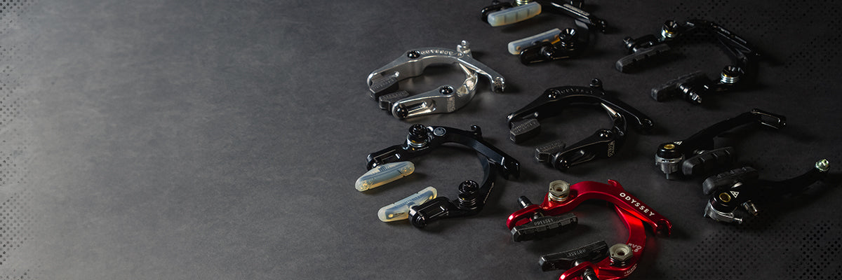 BMX Brake Mounts. Get replacement brake mounts for all types of BMX frames here at SourceBMX,