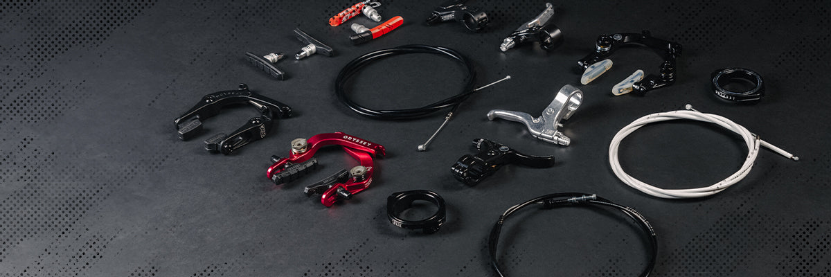 Shop BMX braking parts to suit every rider level and style at SourceBMX. Whether you want to replace the old or buy new ones. We have a huge range for your BMX Bikes from Beginners to Intermediate, or Pro to Race.