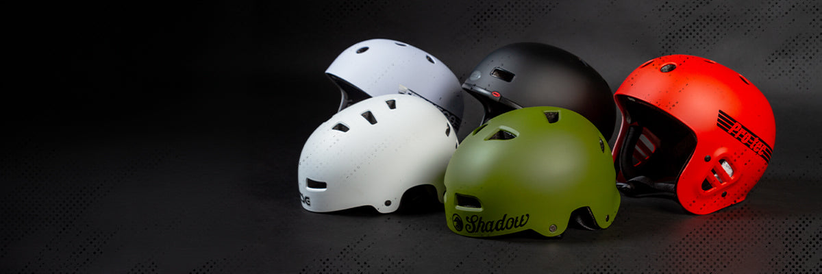 Huge range of BMX helmets for adults and children for sale at SourceBMX