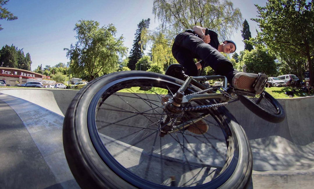 Build a custom BMX wheel at Source BMX. Pick from a range of parts and we will build your wheel for no extra cost