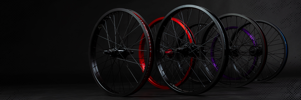 BMX Wheel clearance Sale at SourceBMX. Save up to 50% off BMX wheels, rims, tyres and more