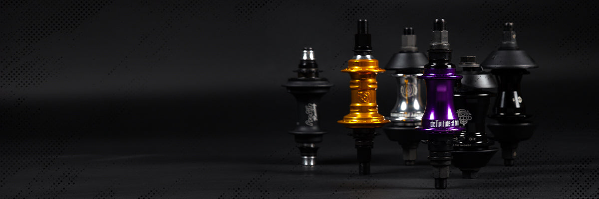 Shop our collection of Rear Hubs at Source BMX for all the abilities and budgets; we have you covered. We have a range of rear hubs for your BMX Bikes from Beginners to Intermediate, or Pro to Race.