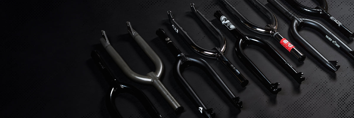 Shop our range of Forks at Source BMX and give your bike an upgrade with some new top of the range BMX forks.