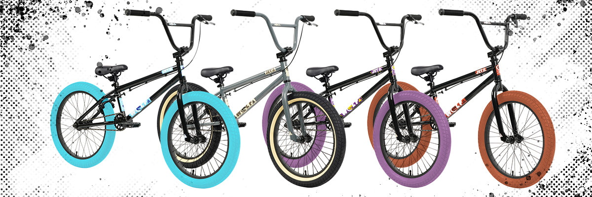 Jet BMX Bikes at SourceBMX