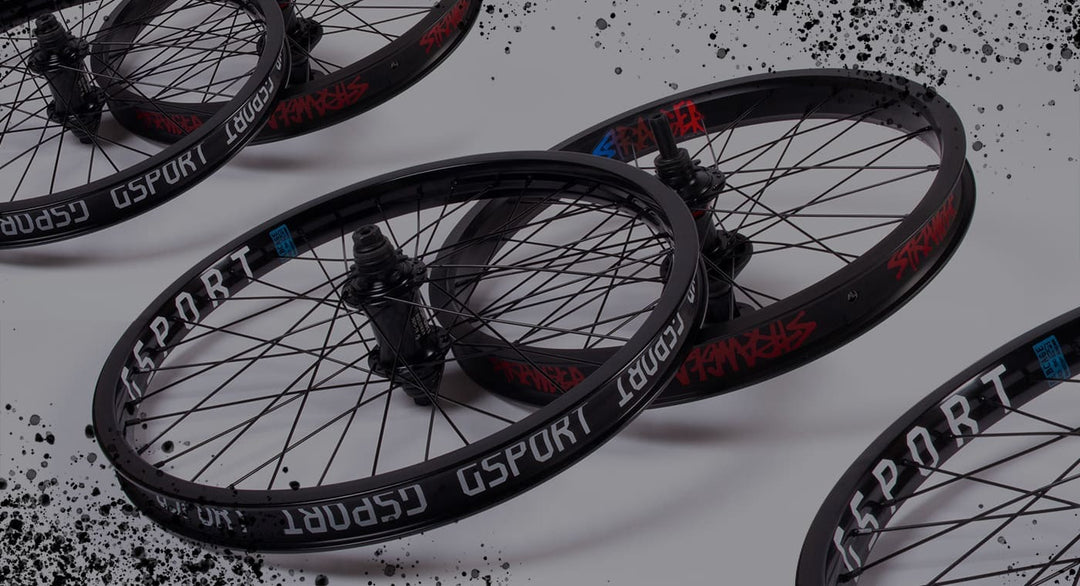 Shop Our Latest BMX Wheels