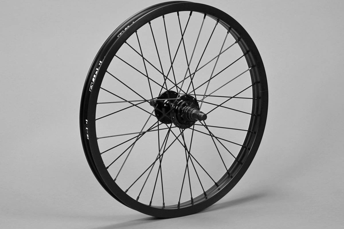 Pre-Built Front BMX Wheels available at SourceBMX