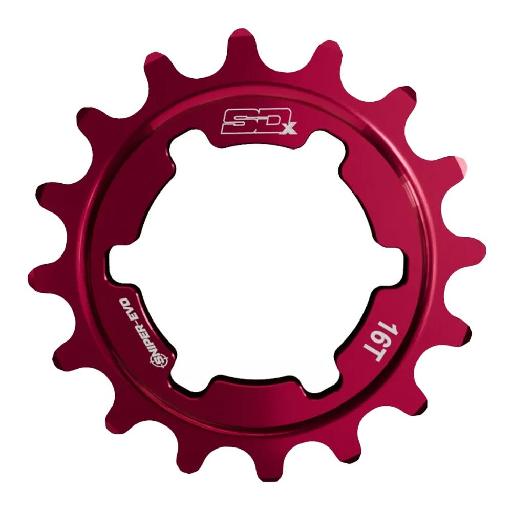 SD-X Sniper Evo Alloy Cog