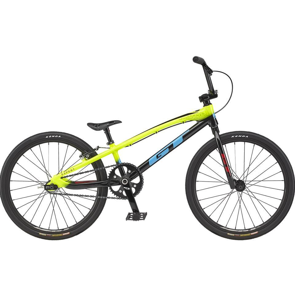 GT Speed Series Expert BMX Race Bicicleta - Nuclear Amarillo