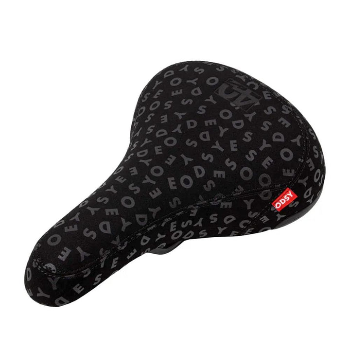 Odyssey 40th Anniversary Cruiser Railed Seat - Black Suede