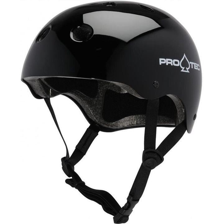 Pro-Tec Classic Helm - Gloss Black