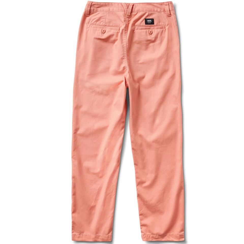Vans Womens Authentic Skate Pant - Terra Cotta