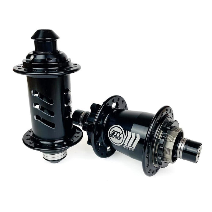 Stay Strong Edición Limitada Onyx Ultra 36h Disc Hubset - 20mm (Delantero) 10mm (Trasero)