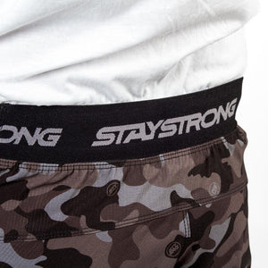 Stay Strong Youth V3 Race Pants - Grey Camo