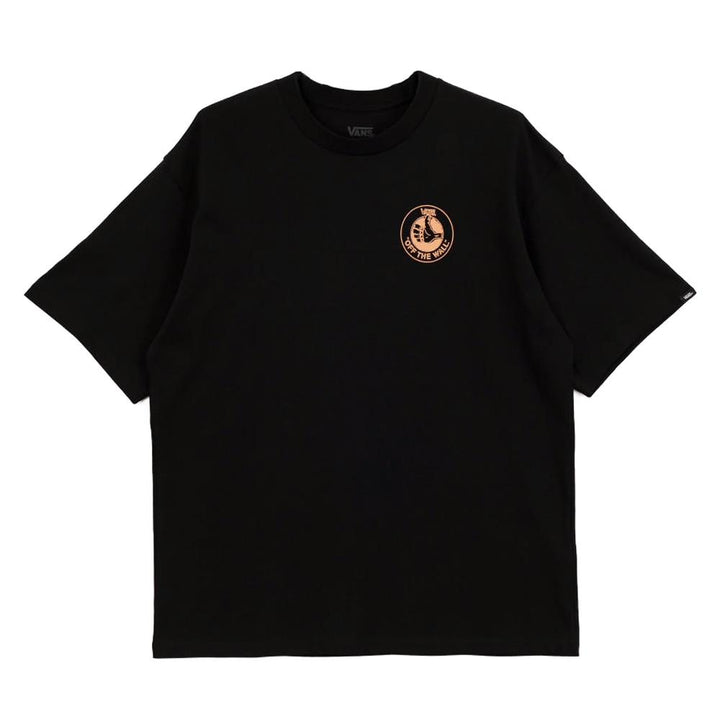Vans Thumb Logo Loose T-shirt - Black