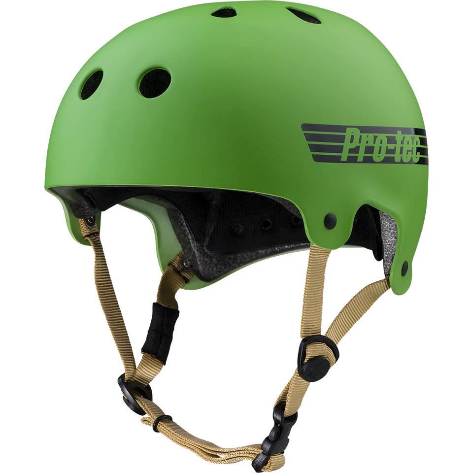 Pro-Tec Old School Casque - Matte Sea Weed